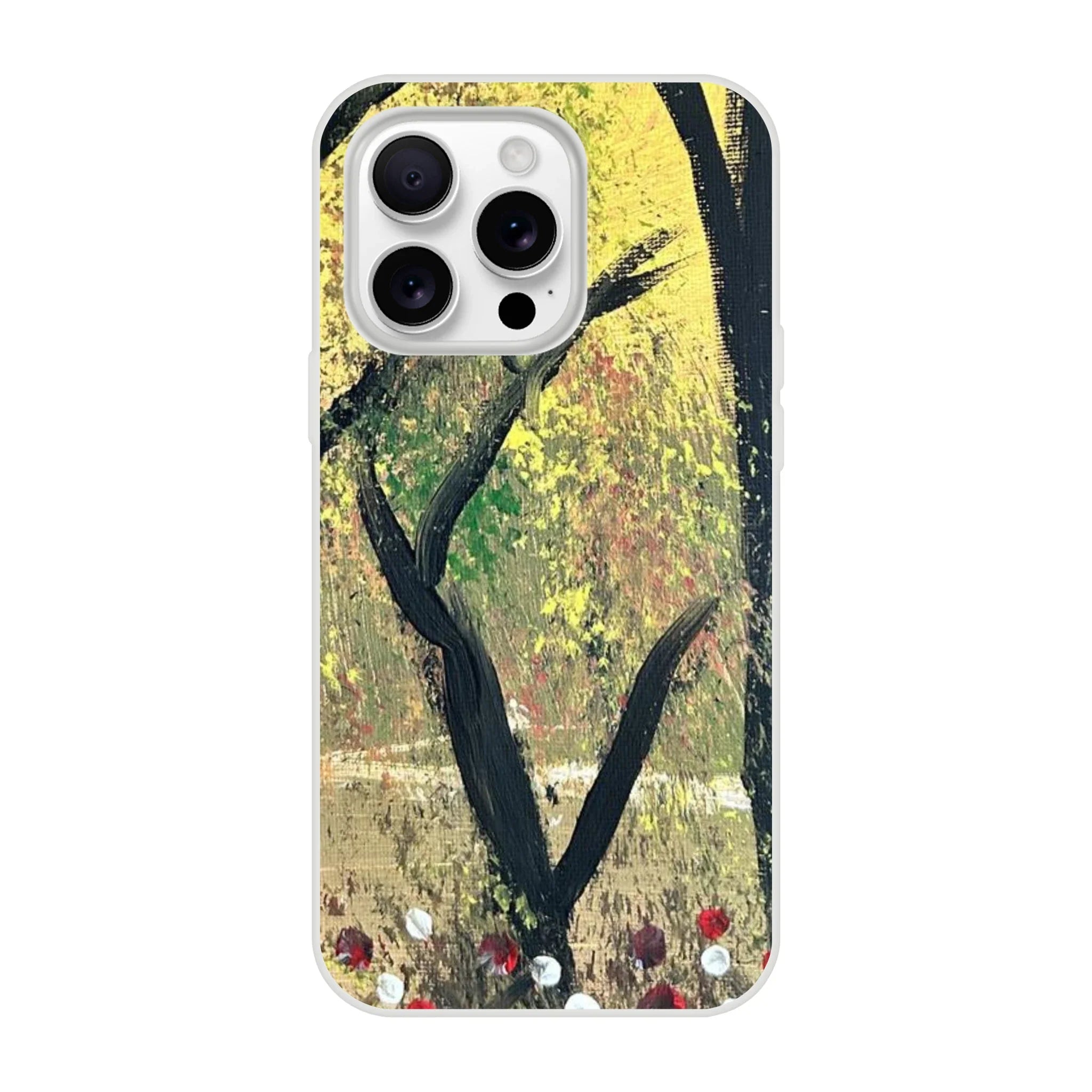 Phone Cases covered with art