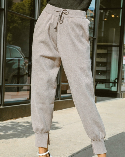 Paloma Tapered Joggers - Sun Studio