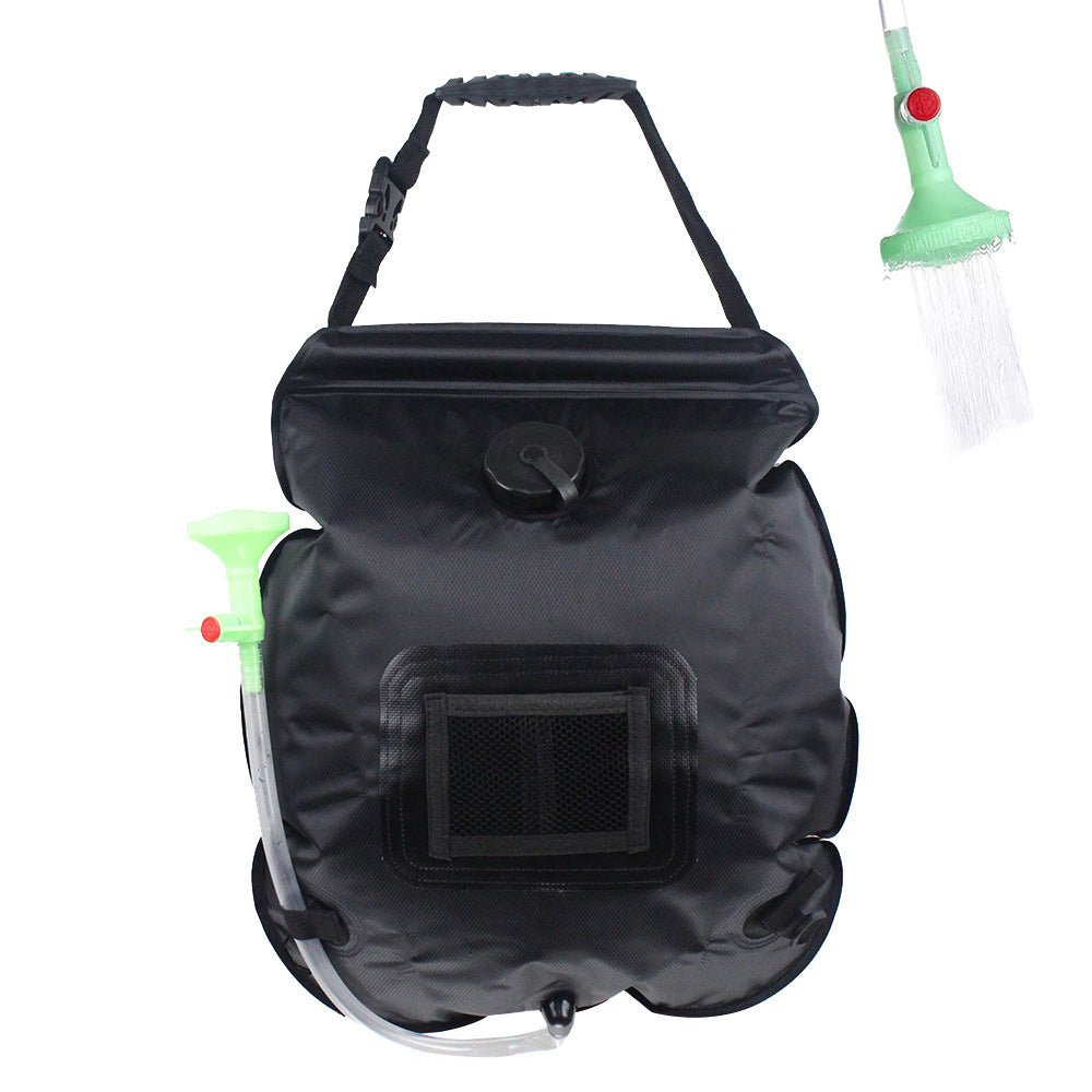 Outdoor Solar Bath Bag Camping Bath Water Storage Bag Portable 20L - Sun Studio