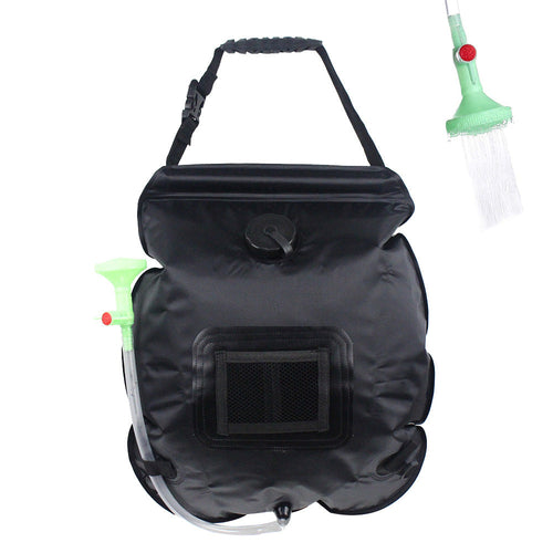 Outdoor Solar Bath Bag Camping Bath Water Storage Bag Portable 20L - Sun Studio