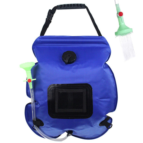 Outdoor Solar Bath Bag Camping Bath Water Storage Bag Portable 20L - Sun Studio