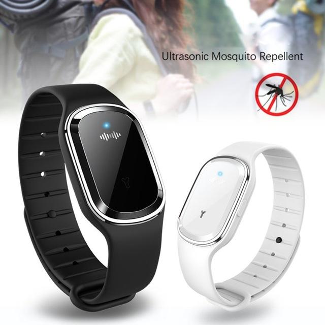 Super Shield Mosquito Repellent Watch Band Ultrasonic And Electronic - Sun Studio