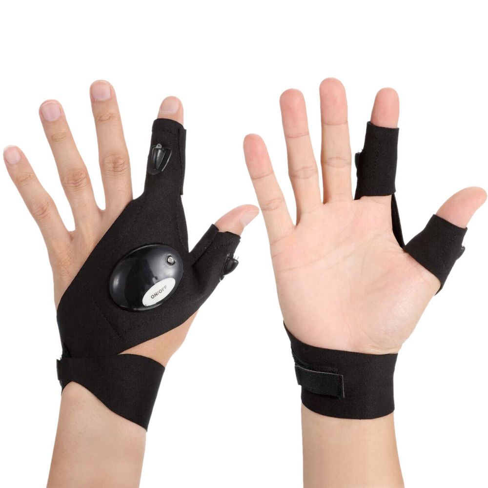 Flash Light LED Gloves Multipurpose - Sun Studio