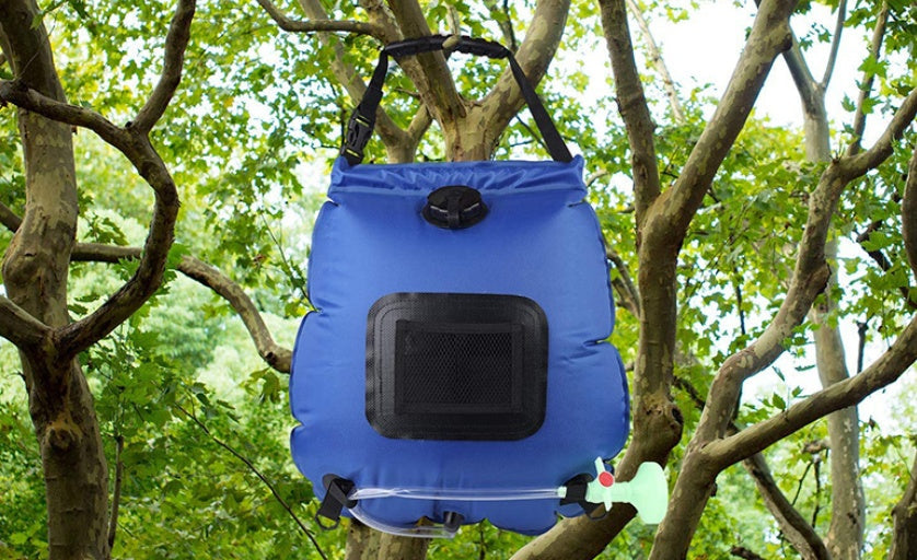 Outdoor Solar Bath Bag Camping Bath Water Storage Bag Portable 20L - Sun Studio