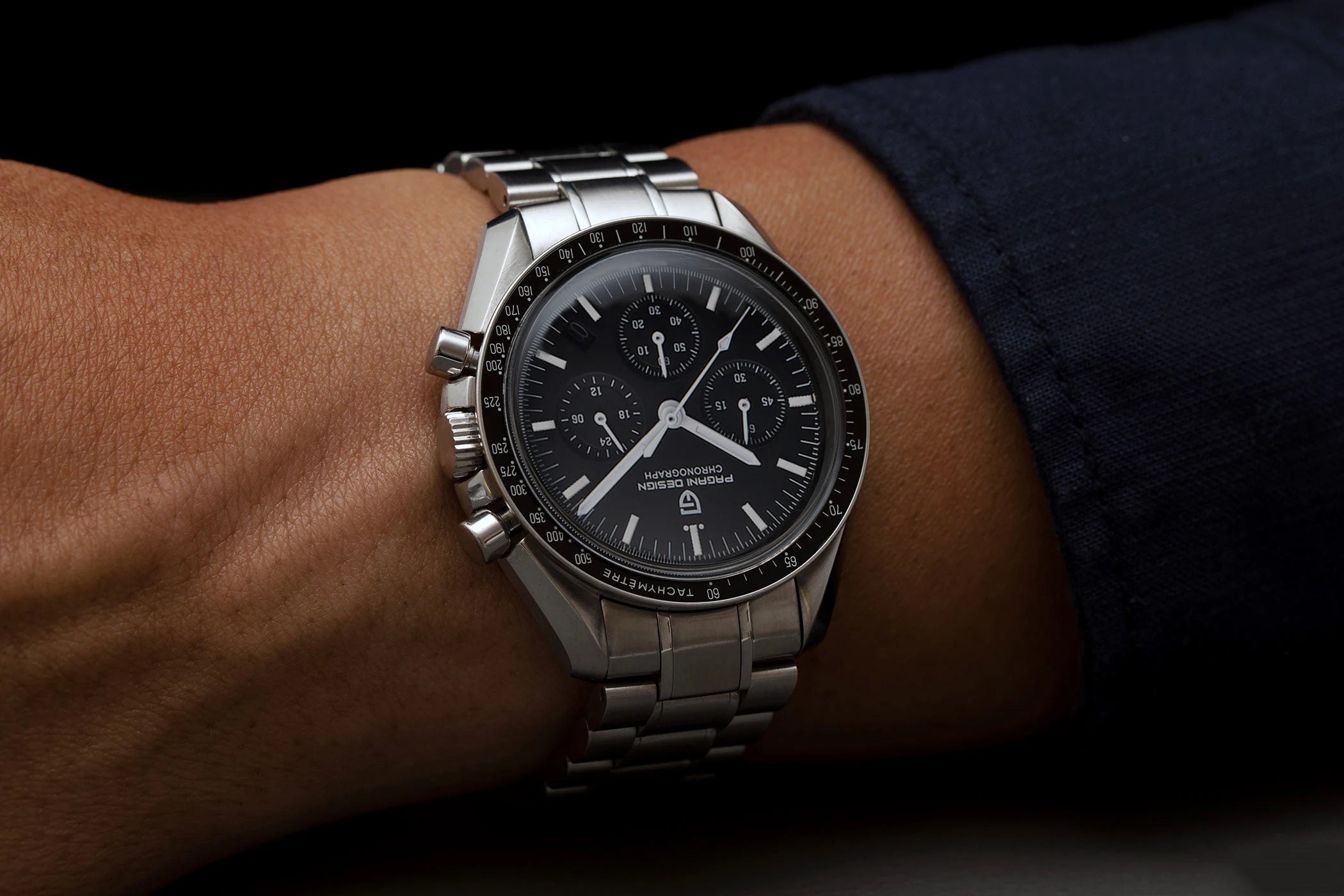 PAGANI DESIGN Moon Watches Men Quartz Watch For Men Auto Date Speed Sport Chronograph AR Sapphire Mirror Wrist watch 2025 New - Sun Studio