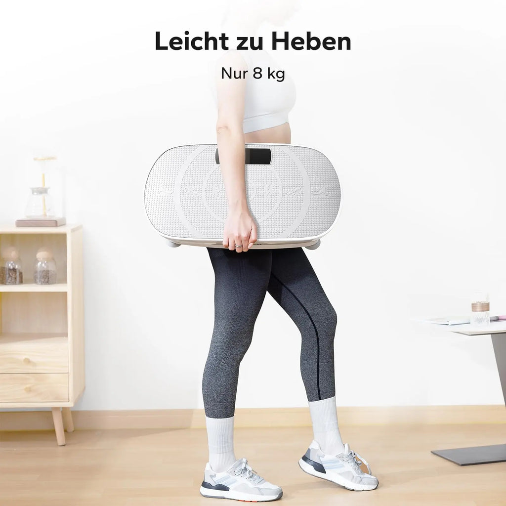 MERACH Vibration Plate Device Powered Vibration Platform for Full Body Training Fat Burning&Muscle Building Weight Loss&Shaping - Sun Studio