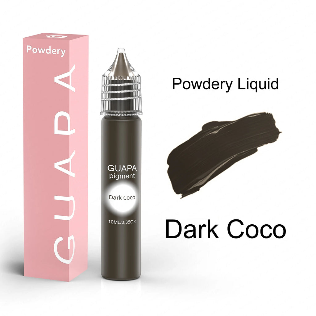 10ML Tattoo Ink Micro pigment Lip Eyebrow Permanent Makeup Pigment Tattoo Supplies for Tattoo Eyebrow Eyeliner Lip