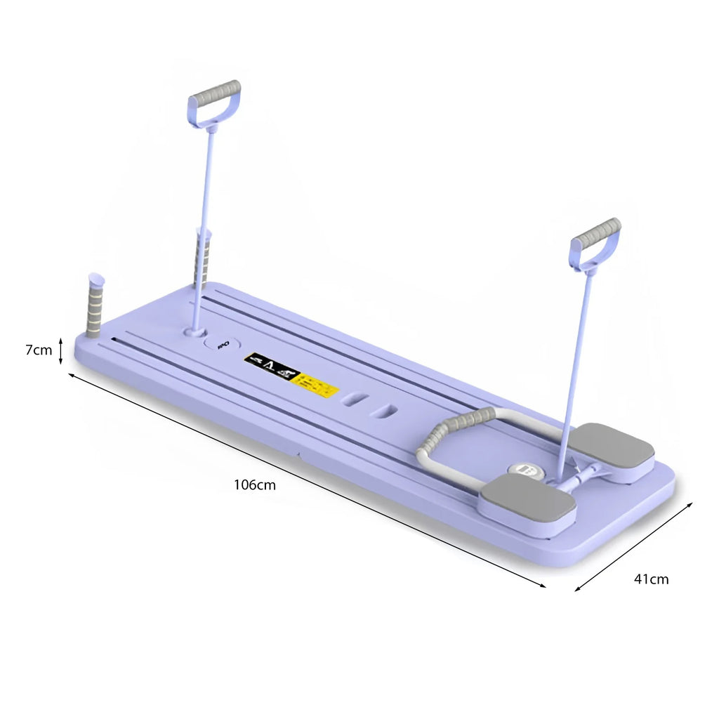Pilates Fitness Board Multifunctional Fitness Board Abdominal Board Push Up Plate Pilates Board Ab Board Reformer Fitness Core Workout - Sun Studio