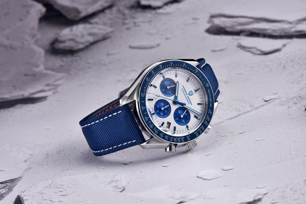 PAGANI DESIGN Moon Watches Men Quartz Watch For Men Auto Date Speed Sport Chronograph AR Sapphire Mirror Wrist watch 2025 New - Sun Studio