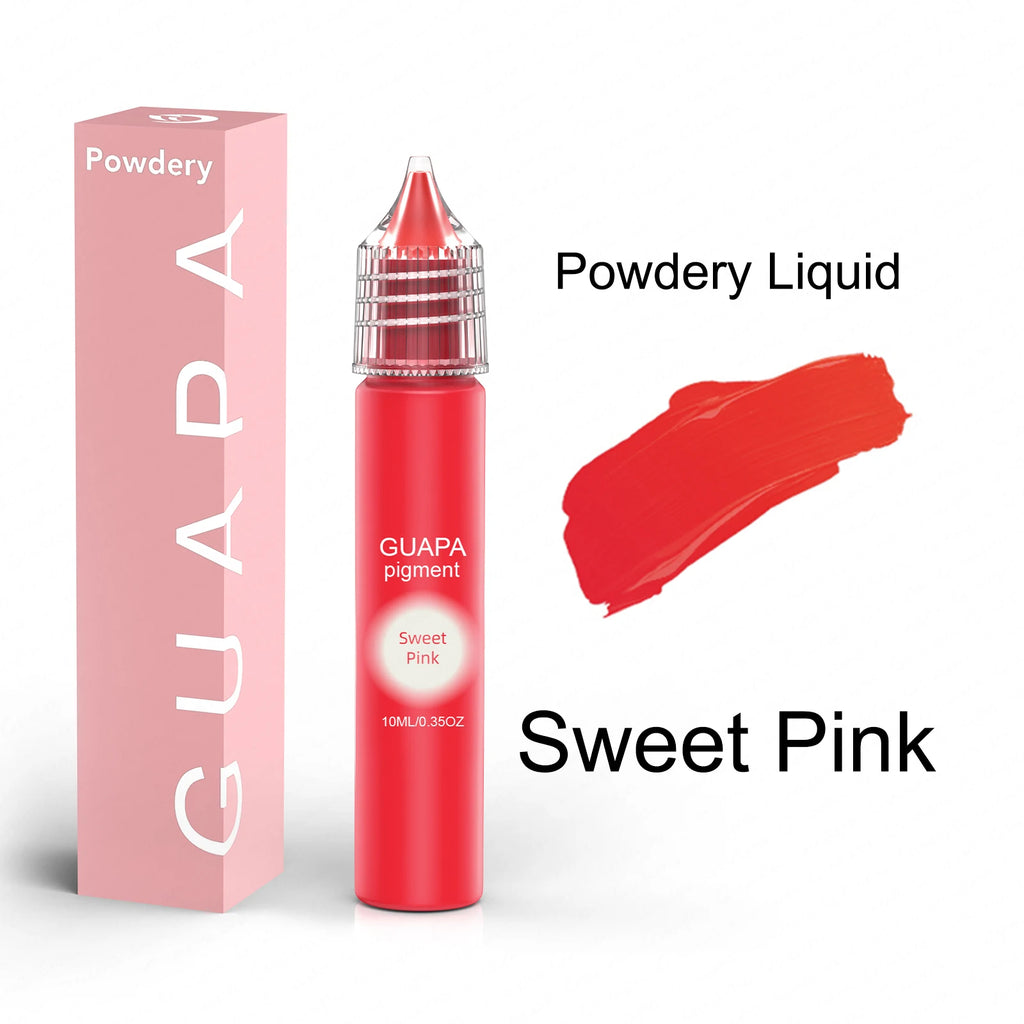 10ML Tattoo Ink Micro pigment Lip Eyebrow Permanent Makeup Pigment Tattoo Supplies for Tattoo Eyebrow Eyeliner Lip
