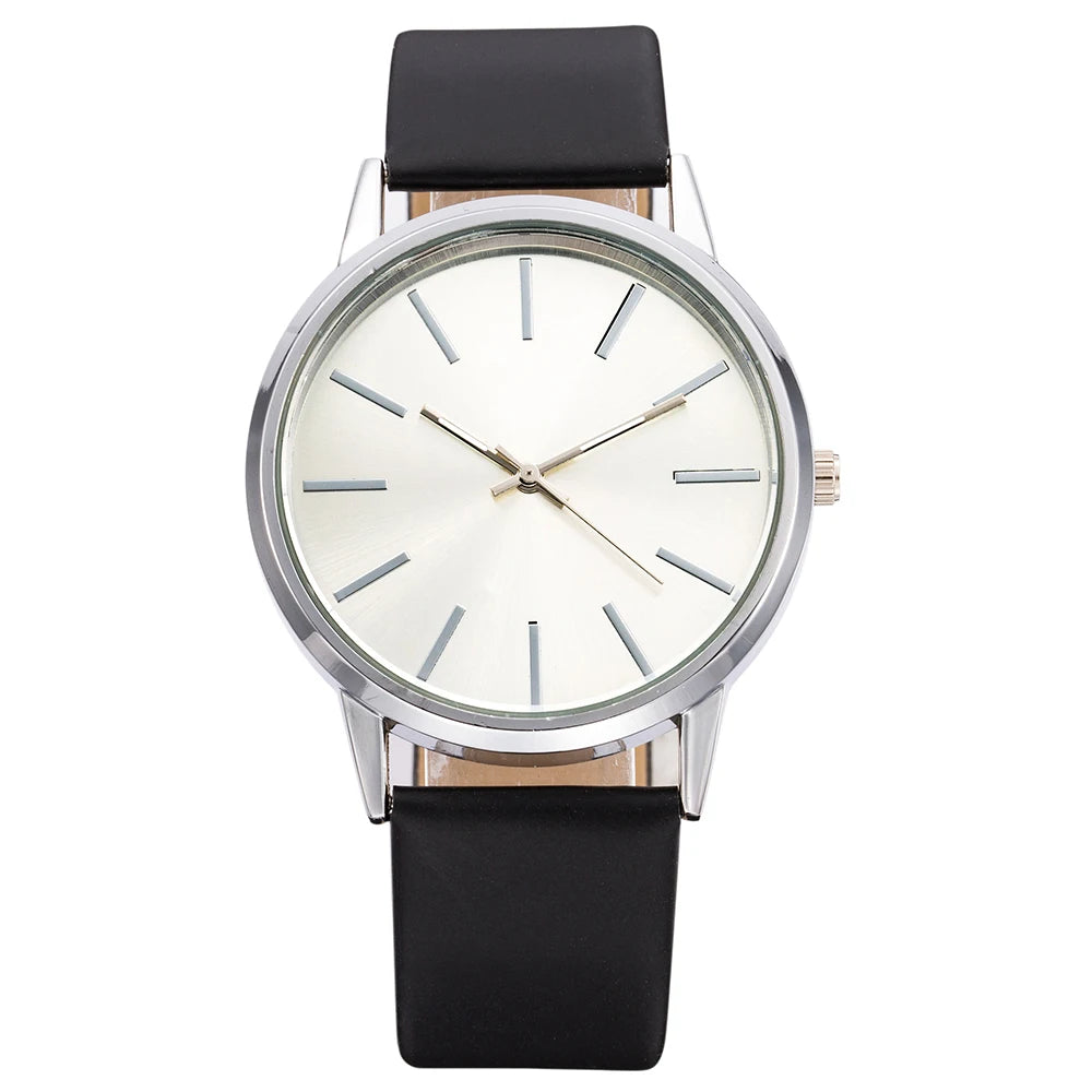 Watch Men Top Brand Luxury Men's Watches Leather Clock Men Wristwatch Clock Relogio Masculino Horloges Mannen Erkek Saat Hodinky - Sun Studio