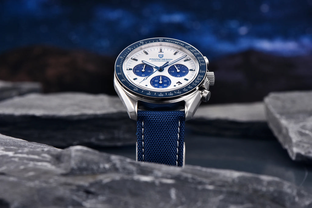 PAGANI DESIGN Moon Watches Men Quartz Watch For Men Auto Date Speed Sport Chronograph AR Sapphire Mirror Wrist watch 2025 New - Sun Studio