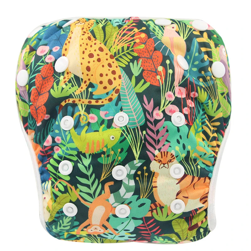 Swimming Diapers For Infants Baby Cloth Diaper Swimsuit Baby Swim Suit Children Swimwear Swimming Trunks For Girls Baby Badpak - Sun Studio