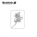 Rose Temporary Tattoo,Lasts To 15 Days New Technology Magic Waterproof Semi Permanent Sticker. - Sun Studio