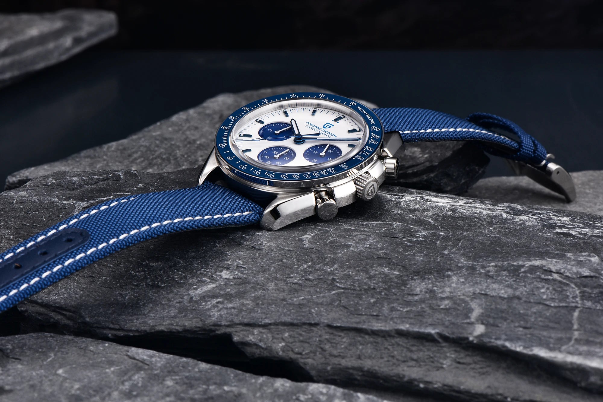PAGANI DESIGN Moon Watches Men Quartz Watch For Men Auto Date Speed Sport Chronograph AR Sapphire Mirror Wrist watch 2025 New - Sun Studio