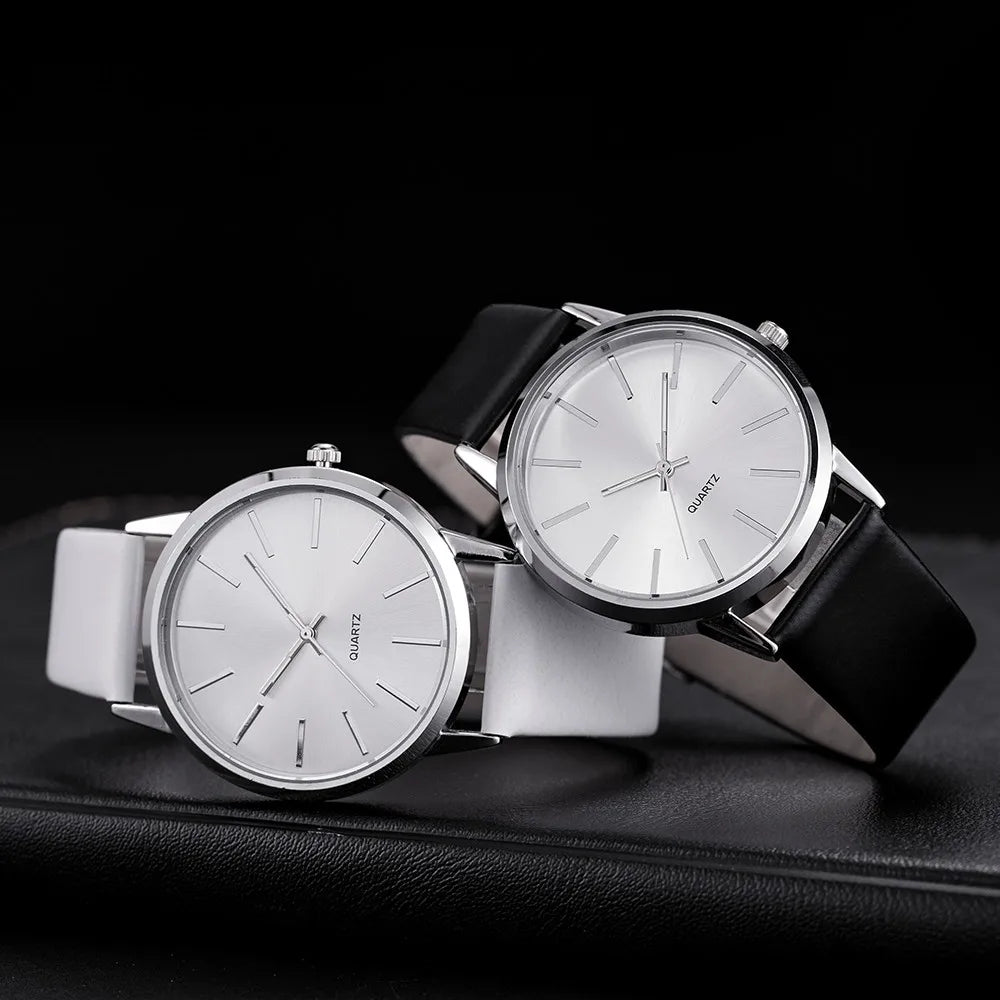 Watch Men Top Brand Luxury Men's Watches Leather Clock Men Wristwatch Clock Relogio Masculino Horloges Mannen Erkek Saat Hodinky - Sun Studio