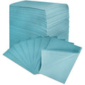 Disposable dental bibs 45x33 cm | 50 PCs | Packs and colors | Disposable surgical fields for dentists and tattooists - Sun Studio