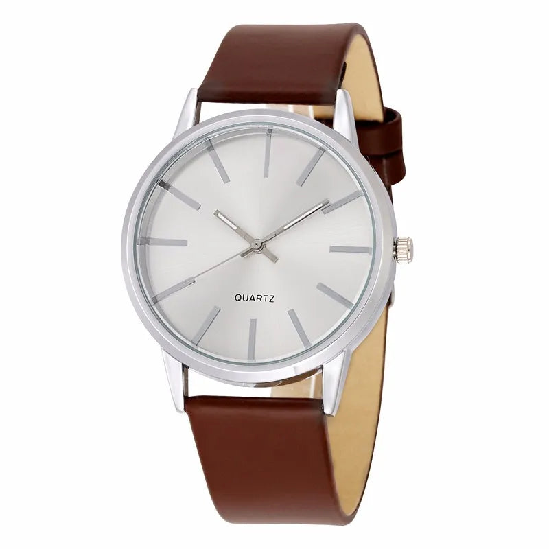 Watch Men Top Brand Luxury Men's Watches Leather Clock Men Wristwatch Clock Relogio Masculino Horloges Mannen Erkek Saat Hodinky - Sun Studio