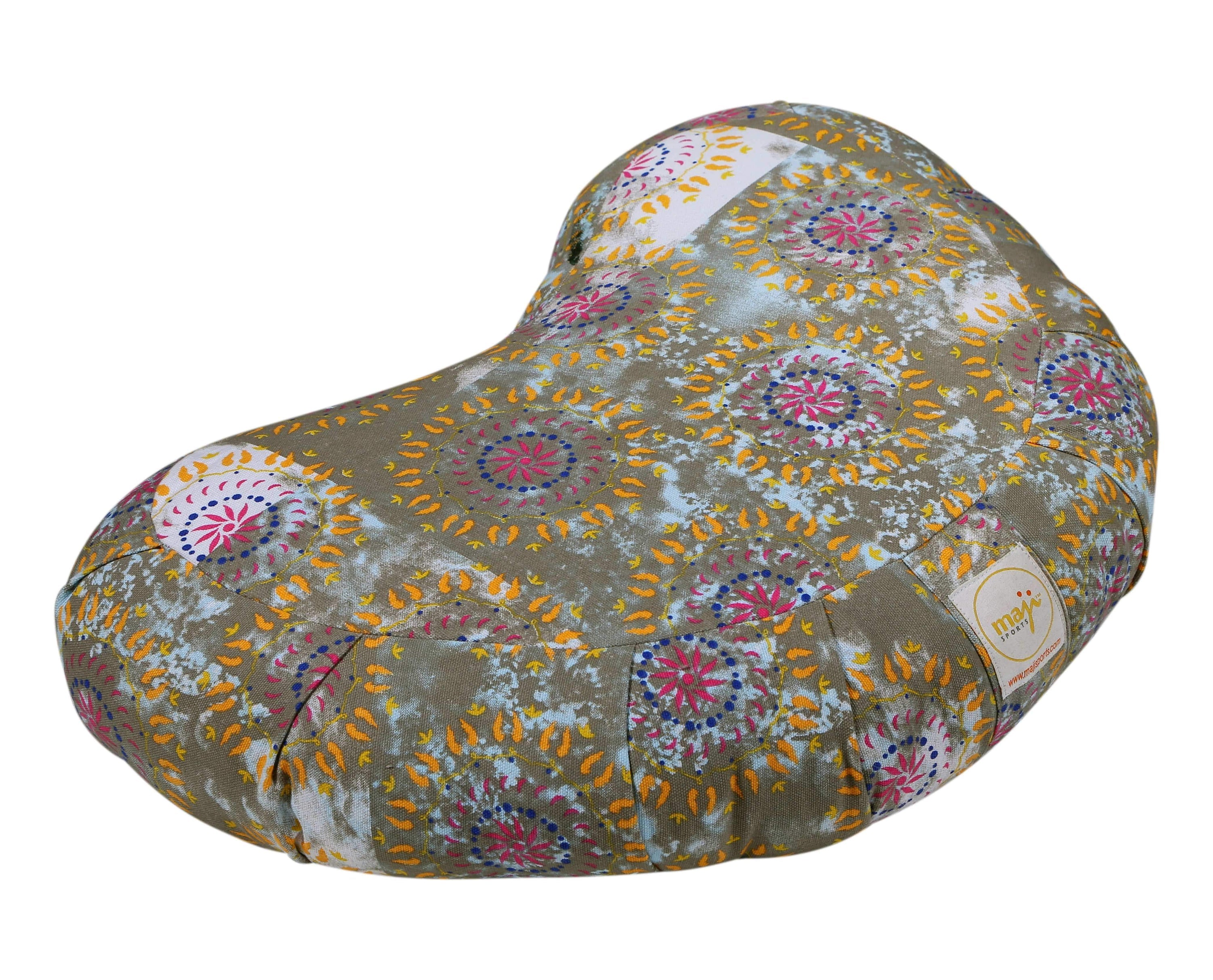 Halfmoon Zafu Yoga Pillow - Sun Studio