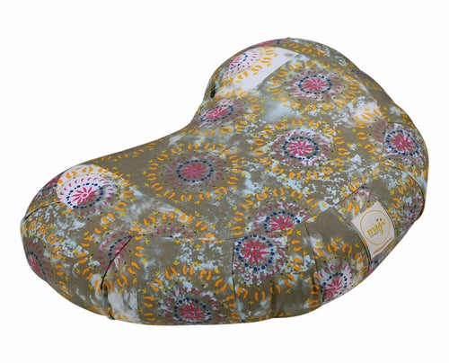 Halfmoon Zafu Yoga Pillow - Sun Studio