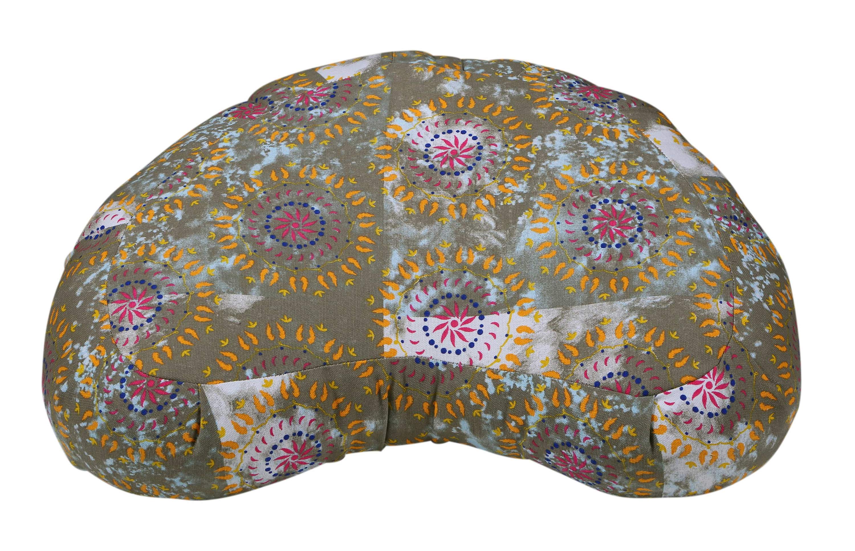 Halfmoon Zafu Yoga Pillow - Sun Studio