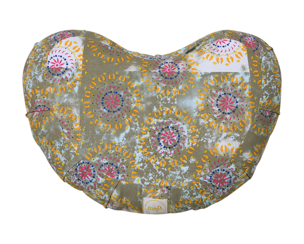 Halfmoon Zafu Yoga Pillow - Sun Studio