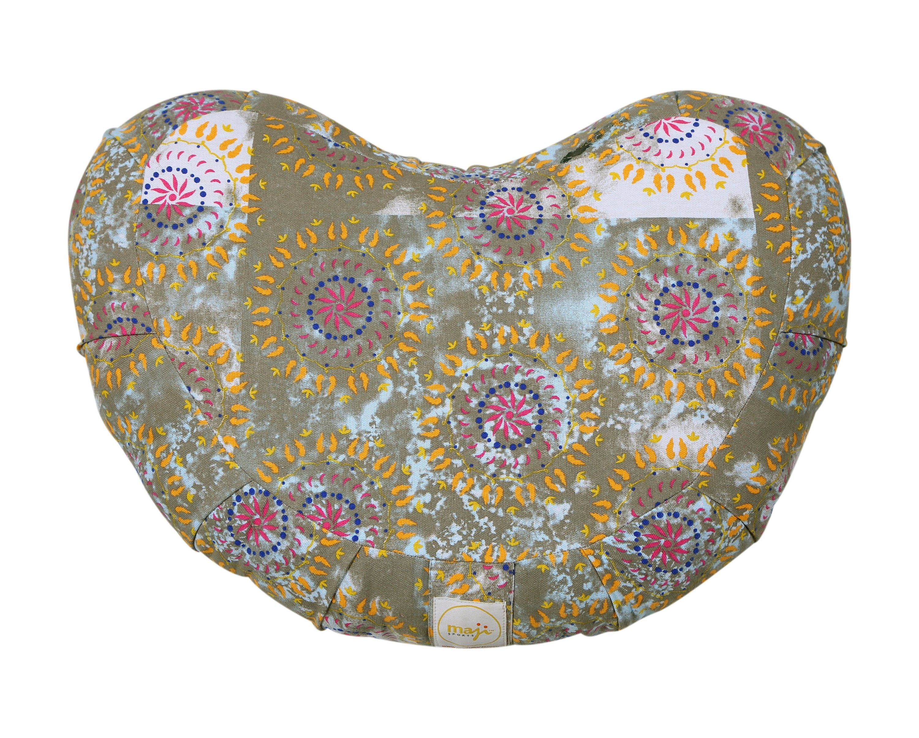 Halfmoon Zafu Yoga Pillow - Sun Studio