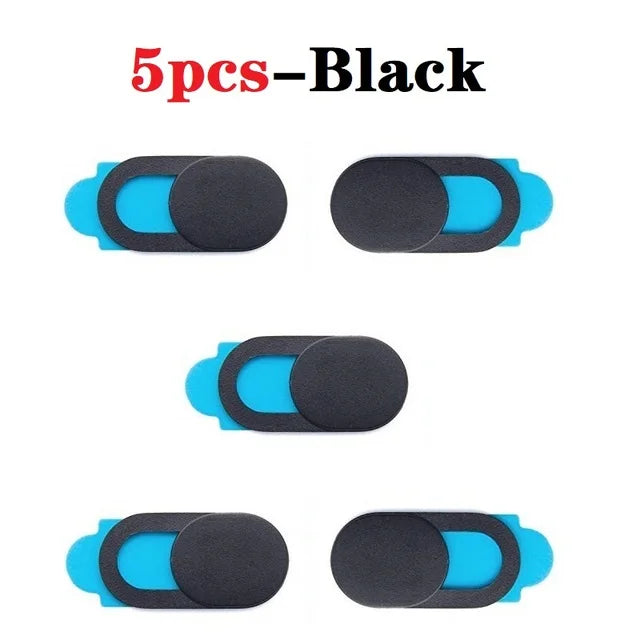 Webcam Cover Antispy Camera Cap Slide Ultra Thin Laptop Protect Your Lenses Privacy Sticker for iPad Laptop PC Tablet Smartphone - Sun Studio