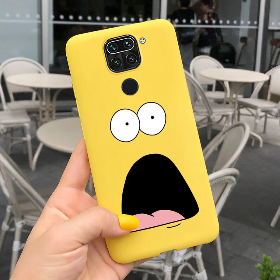 For Redmi Note 9s Case Pet Cats and Dogs Cover On Xiaomi Redmi Note 9 pro Max 9pro note9 Back Case Camera Protoctor Bumper Shell