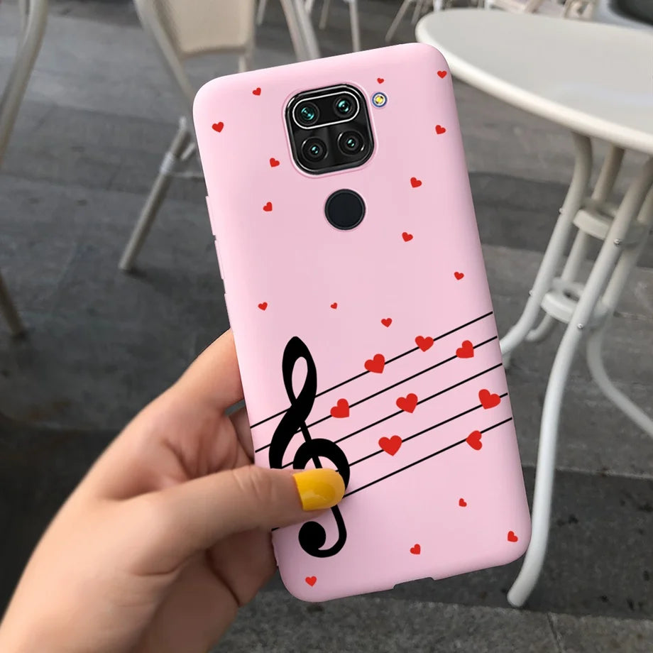 For Redmi Note 9s Case Pet Cats and Dogs Cover On Xiaomi Redmi Note 9 pro Max 9pro note9 Back Case Camera Protoctor Bumper Shell