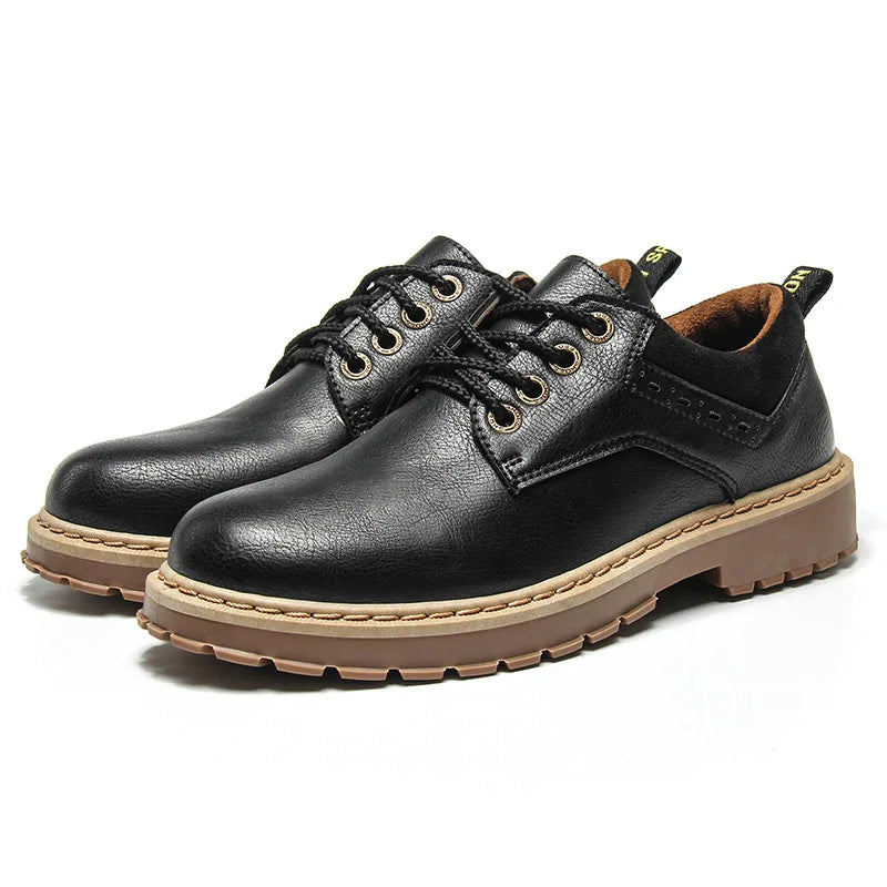 New Spring Autumn British Wind Retro Tooling Shoes Fashion Casual Shoes Sneakers Men  Zapatos De Hombre Men Loafers - Sun Studio