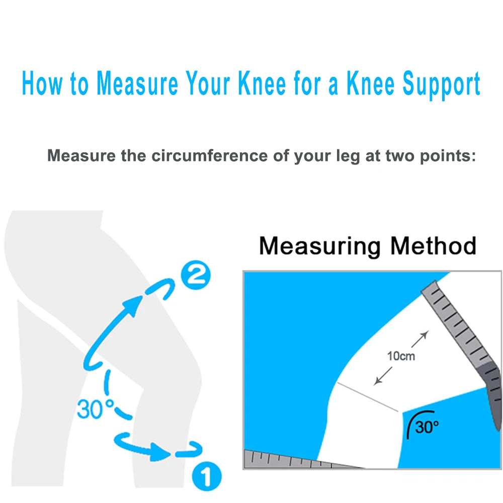 Knee Support Compression Sleeve with Side Stabilizers and Silicone Patella Gel Pad, Meniscus Tear, Arthritis Jogging, Brace - Sun Studio