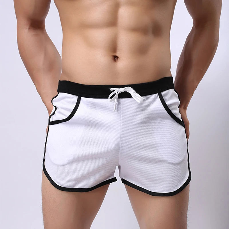 Summer Swimwear Men Swimsuit Maillot De Bain Boy Swim Suits Boxer Shorts Swim Trunks Swimming Surf Banadores Mayo Sungas - Sun Studio