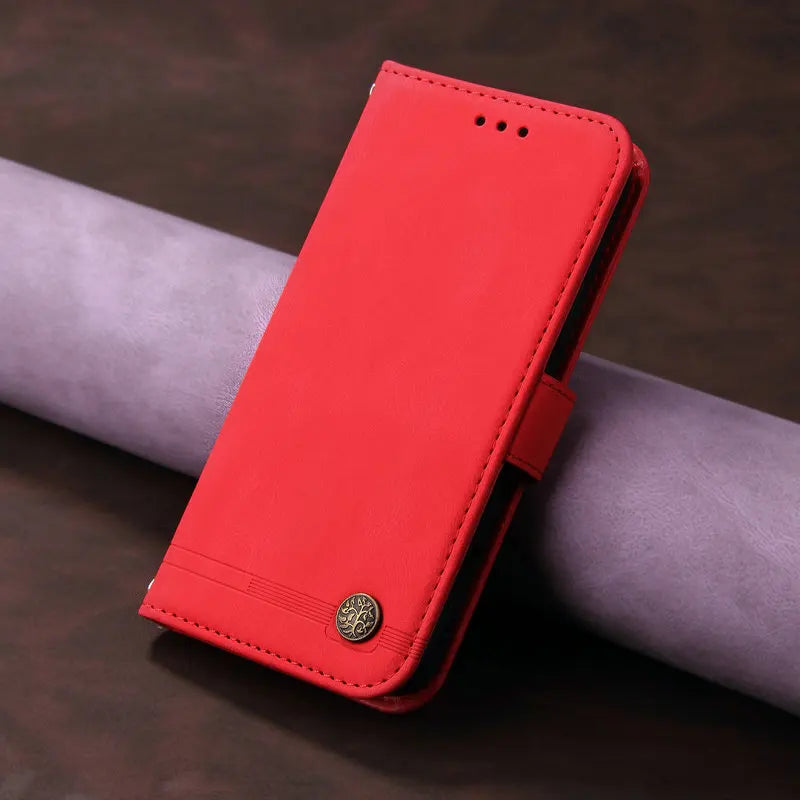 For Xiaomi Redmi Note 15 Pro Plus 5G Protective Case Leather Book Stand Phone Redmi Note 15 Pro 4G Case Mi Note15 Pro+ Flip Capa - Sun Studio