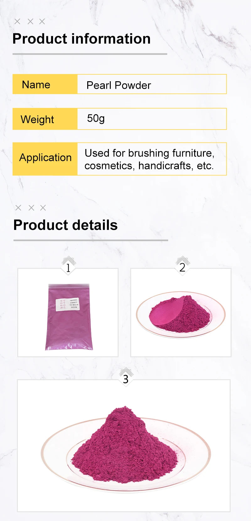 100 Grams Pearlescent Powder Resin Pigment Natural Mica Mineral Powder DIY Soap Epoxy Resin Dye Jewelry Making Makeup Supplies - Sun Studio