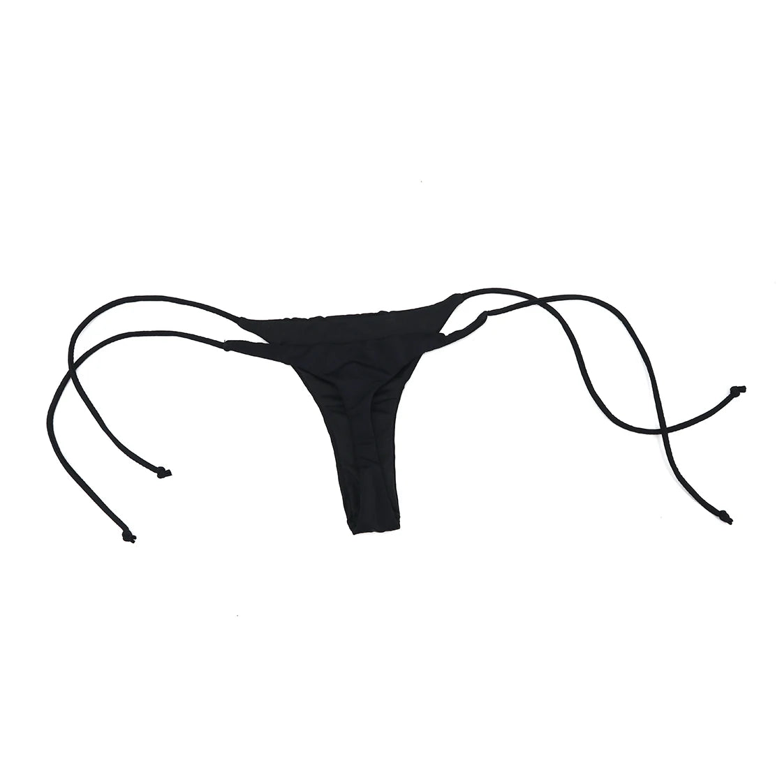 Wholesale Womens Bikini Bottoms Sexy Swimsuit Thong Vintage Swimwear Black Brazilian Biquini Designer Bikinis T-back Cheeky - Sun Studio