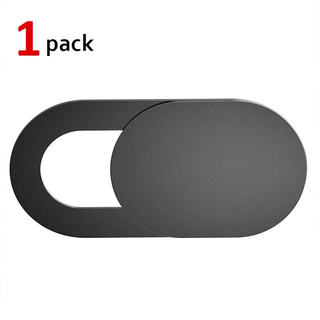 Webcam Cover Antispy Camera Cap Slide Ultra Thin Laptop Protect Your Lenses Privacy Sticker for iPad Laptop PC Tablet Smartphone - Sun Studio