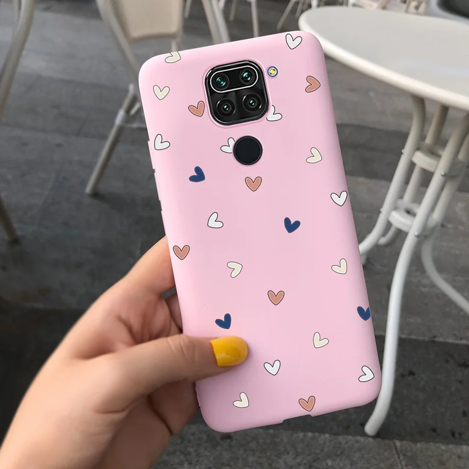 For Redmi Note 9s Case Pet Cats and Dogs Cover On Xiaomi Redmi Note 9 pro Max 9pro note9 Back Case Camera Protoctor Bumper Shell