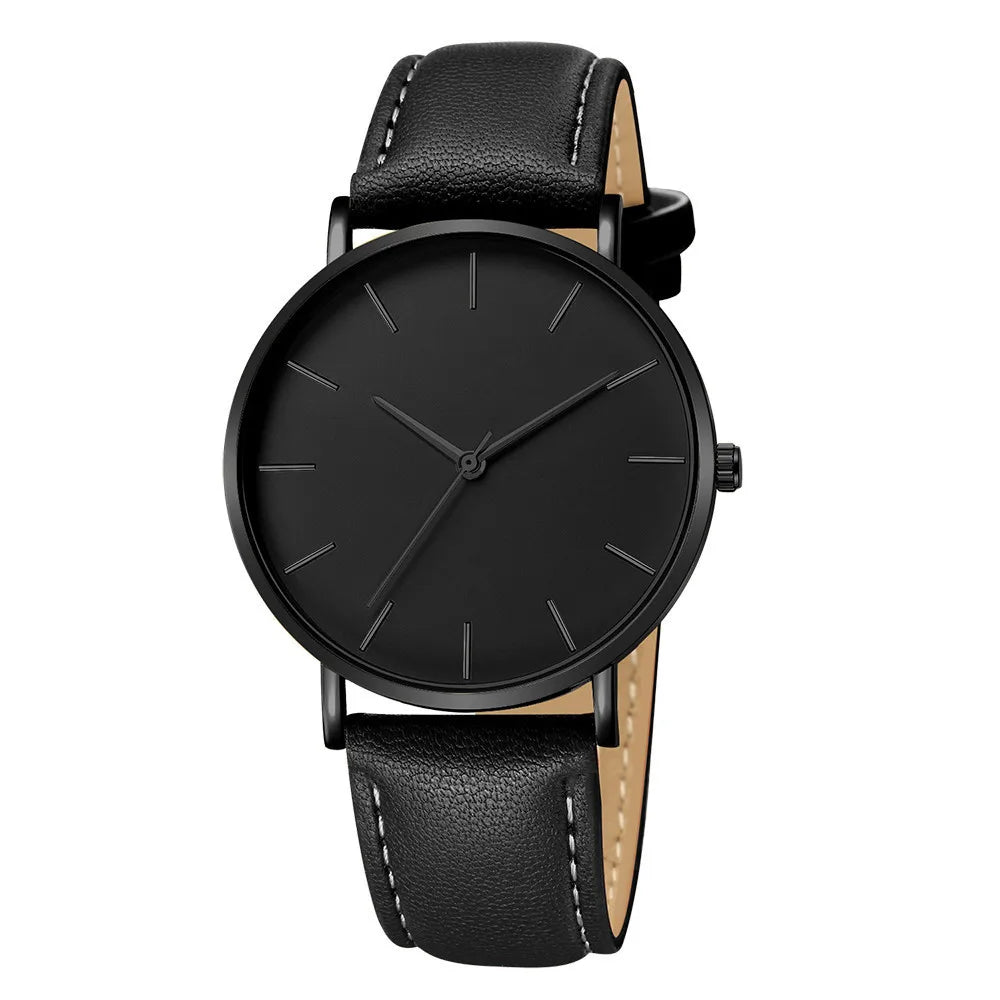 Men Watch Luxury Top Brand Quartz Watches Business Simple Ultra Thin Mesh Wristwatch Men's Clock Reloj Hombre Montre Homme - Sun Studio