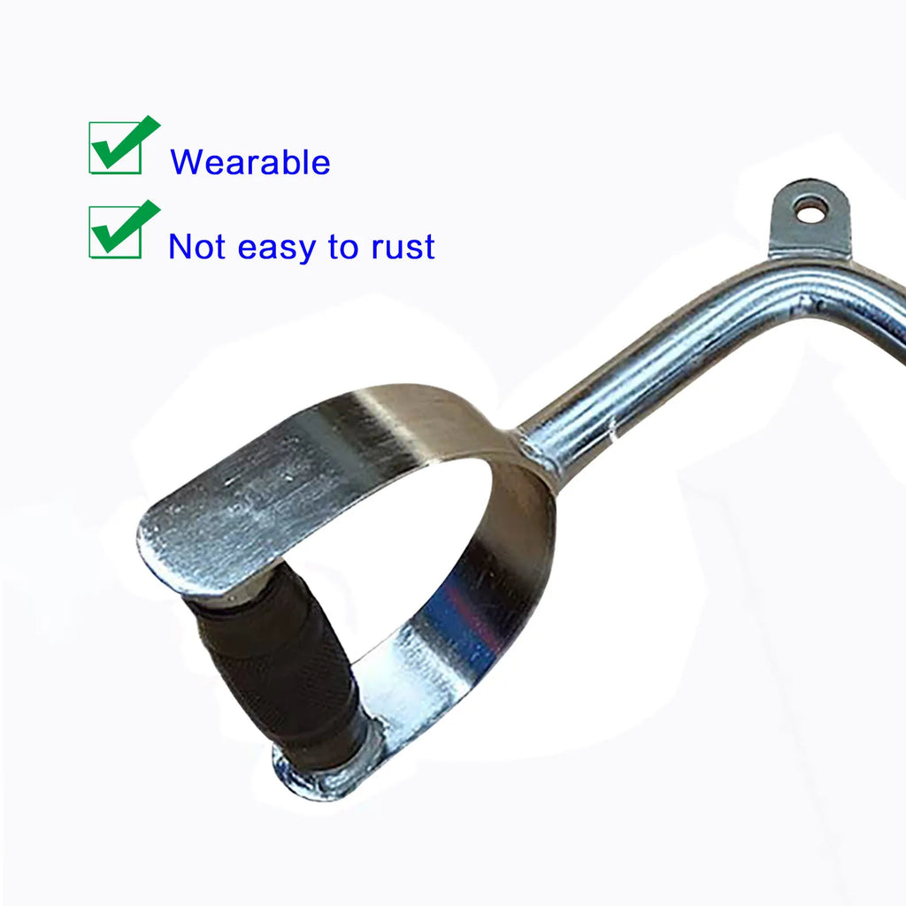 Gym Home Equipment Accessories Lat Pull Down Bar，Chrome-plated Surface Anti-rust High Load-bearing Fitness Tricep Rope Training - Sun Studio