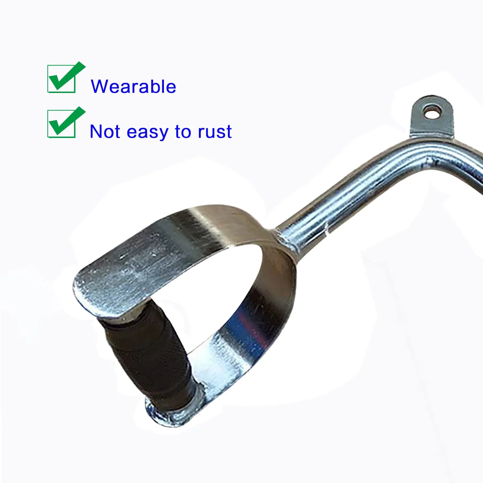Gym Home Equipment Accessories Lat Pull Down Bar，Chrome-plated Surface Anti-rust High Load-bearing Fitness Tricep Rope Training - Sun Studio