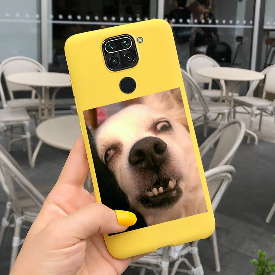 For Redmi Note 9s Case Pet Cats and Dogs Cover On Xiaomi Redmi Note 9 pro Max 9pro note9 Back Case Camera Protoctor Bumper Shell