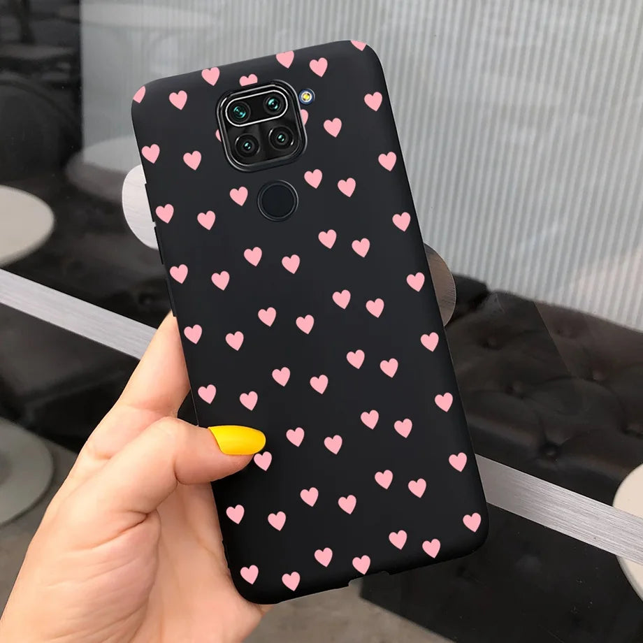 For Redmi Note 9s Case Pet Cats and Dogs Cover On Xiaomi Redmi Note 9 pro Max 9pro note9 Back Case Camera Protoctor Bumper Shell