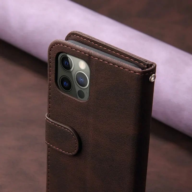 For Xiaomi Redmi Note 15 Pro Plus 5G Protective Case Leather Book Stand Phone Redmi Note 15 Pro 4G Case Mi Note15 Pro+ Flip Capa - Sun Studio