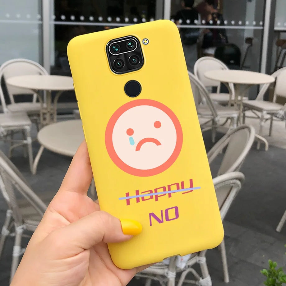 For Redmi Note 9s Case Pet Cats and Dogs Cover On Xiaomi Redmi Note 9 pro Max 9pro note9 Back Case Camera Protoctor Bumper Shell - Sun Studio