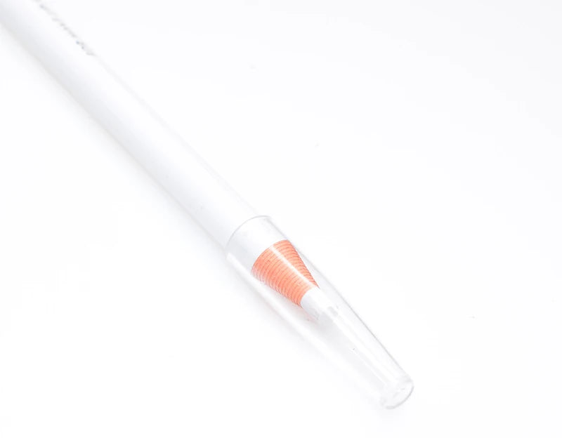 Microblading 1pc Eyebrow Pencil Natural Long Lasting 1818 White Waterproof Soft Coloured Accessory - Sun Studio