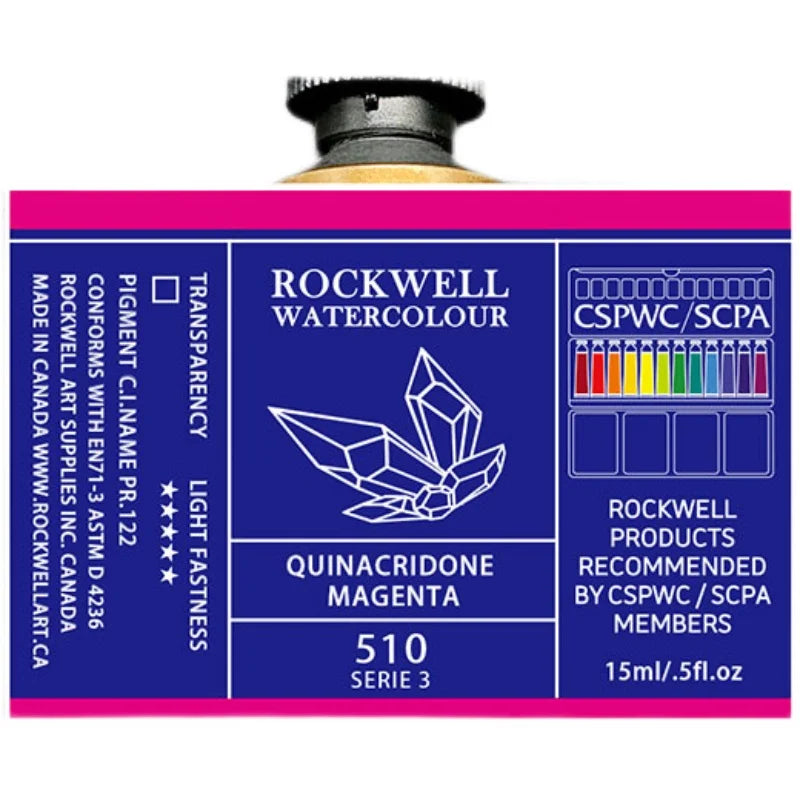 Canadian rockwell Mineral watercolor paint 15ml 45 colors Acuarelas palette school supplies - Sun Studio