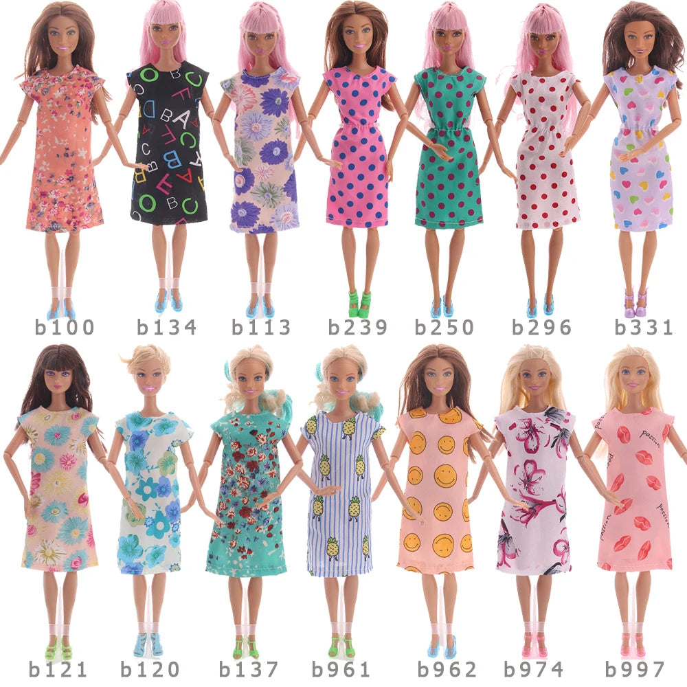 Doll Accessories Clothes Swimsuit,Bike,Guitar,High HeelsFor 30cm Doll Clothes Cute Dress Birthday Toys Gift - Sun Studio