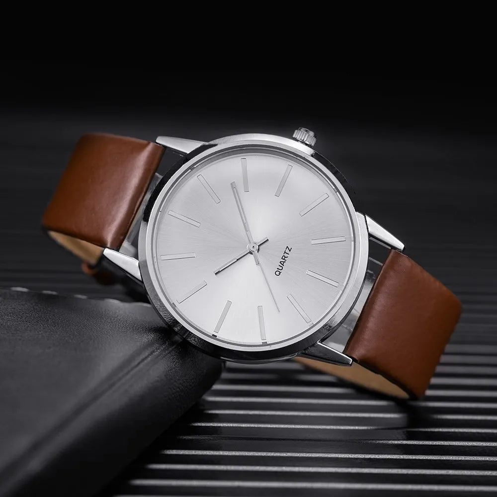 Casual Quartz Watch Men's Watches Top Luxury Brand Famous Wrist Watch Male Clock For Men Saat Hodinky Relogio Masculino - Sun Studio