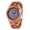 relogio masculino BOBO BIRD Wood Watch Men Special Design Handmade Wrist Watches for Him Customized Wooden Gifts DROPSHIPPING - Sun Studio